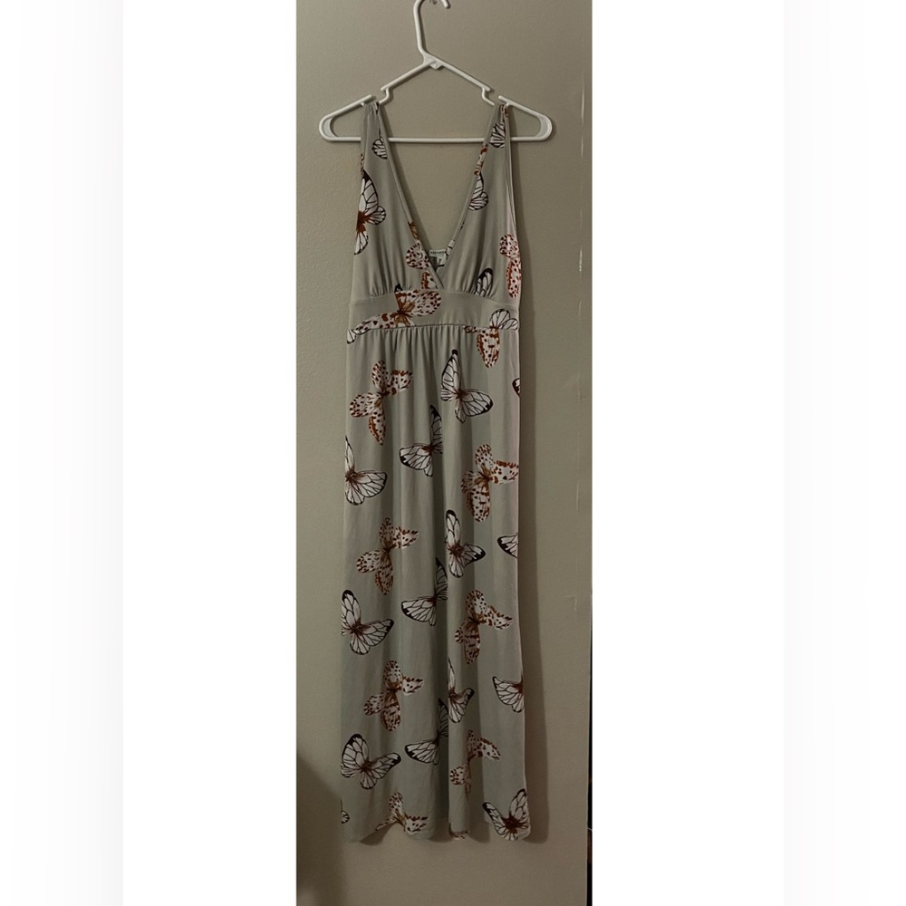 Maxi Butterfly Dress